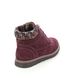 Lotus Lace Up Boots - Bordeaux - ULB093/82 SYCAMORE