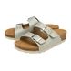 Lotus Slide Sandals - Silver - ULP291/01 TAFFELLA FLAT