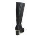 Lotus Knee-high Boots - Black - ULB319/34 WYNTER ROCHELLE