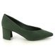 Marco Tozzi Court Shoes - Green - 22416/41/781 BACI