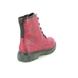 Marco Tozzi Lace Up Boots - Red multi - 25283/25/530 BADIE