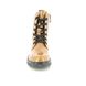 Marco Tozzi Biker Boots - Yellow Patent - 25282/27/675 BADIE  LACE