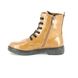 Marco Tozzi Biker Boots - Yellow Patent - 25282/27/675 BADIE  LACE