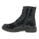 Marco Tozzi Biker Boots - Black patent - 25282/41/018 BADIE  LACE