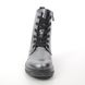 Marco Tozzi Biker Boots - Pewter - 25282/41/906 BADIE  LACE