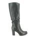 Marco Tozzi Knee-high Boots - Black leather - 25631/23/002 BULLALONG