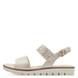 Marco Tozzi Flat Sandals - Beige - 28600/42/412 CENTO