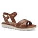 Marco Tozzi Flat Sandals - Tan - 28601/42/392 CENTO