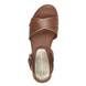 Marco Tozzi Flat Sandals - Tan - 28601/42/392 CENTO