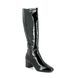 Marco Tozzi Knee-high Boots - Black patent - 25521/23/018 DAVILONG