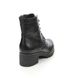 Marco Tozzi Biker Boots - Black - 25262/27/002 DONO   LACE