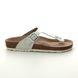 Marco Tozzi Toe Post Sandals - White multi - 27400/22/151 FRANCA
