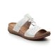 Marco Tozzi Slide Sandals - White - 27505/22/125 FRIDA  91