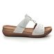 Marco Tozzi Slide Sandals - White - 27505/22/125 FRIDA  91