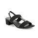 Marco Tozzi Heeled Sandals - Black - 28202/20/001 HECHO 91