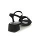 Marco Tozzi Heeled Sandals - Black - 28202/42/001 HECHO
