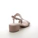 Marco Tozzi Heeled Sandals - Nude - 28230/42/478 HECHO