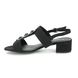 Marco Tozzi Heeled Sandals - Black - 28200/24/001 HECHOGEM