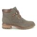 Marco Tozzi Lace Up Boots - Brown - 25245/25/301 KATU   RAPALA