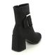 Marco Tozzi Heeled Boots - Black - 25328/41/001 KULLA  BUCK