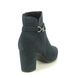Marco Tozzi Heeled Boots - Navy - 25349/25/840 LODE