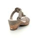 Marco Tozzi Wedge Sandals - Taupe - 27213/22/344 LOZIM  91