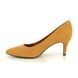 Marco Tozzi High-heeled Shoes - Yellow - 22452/33/606 OLAP