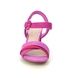 Marco Tozzi Heeled Sandals - Fuchsia Pink - 28323/42/514 PADUCROSS