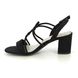 Marco Tozzi Heeled Sandals - Black - 28308/42/001 PADULI