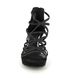 Marco Tozzi Heeled Sandals - Black - 28373/20/098 PADULIA  CAGED