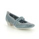 Marco Tozzi Mary Jane Shoes - Navy - 24503/24/803 PAVOBAR 01