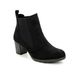 Marco Tozzi Ankle Boots - Black - 25355/35/098 PESA   05