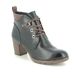 Marco Tozzi Lace Up Boots - Navy - 25122/35/820 PESALACE