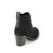 Marco Tozzi Heeled Boots - Black - 25107/27/001 PESALOW