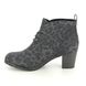 Marco Tozzi Heeled Boots - Dark grey - 25107/41/934 PESALOW