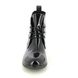 Marco Tozzi Heeled Boots - Black patent - 25109/41/018 PESALOW