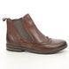 Marco Tozzi Chelsea Boots - Cognac leather - 25365/27/302 RAPABRO