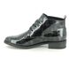 Marco Tozzi Lace Up Boots - Grey patent - 25120/35/274 RAPALLACE 05