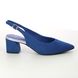 Marco Tozzi Slingback Shoes - Blue - 29602/42/807 RILA