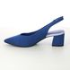 Marco Tozzi Slingback Shoes - Blue - 29602/42/807 RILA