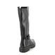 Marco Tozzi Knee-high Boots - Black leather - 25610/29/002 SENSIO LONG