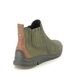 Marco Tozzi Chelsea Boots - Khaki Leather - 25429/25/785 TRENTA