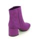 Marco Tozzi Heeled Boots - Purple - 25349/41/587 VACCO