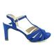 Menbur Heeled Sandals - Blue - 09553/66 CALDARO