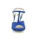 Menbur Heeled Sandals - Blue - 09553/66 CALDARO