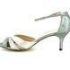 Menbur Heeled Sandals - Silver - 07932/09 LIRA