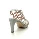 Menbur Slingback Shoes - Silver Glitz - 20322/09 VERONA