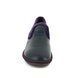 Nordikas Slippers - Navy leather - 305/7 TABACKIN 72