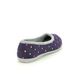 Padders Slippers - Purple - 4025-6307 BALLERINA E FIT