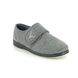 Padders Slippers - Grey - 411S-1207 CHARLES G FIT